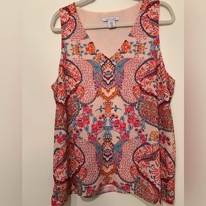 Tabitha Webb ~ Floral Paisley Top or Dress